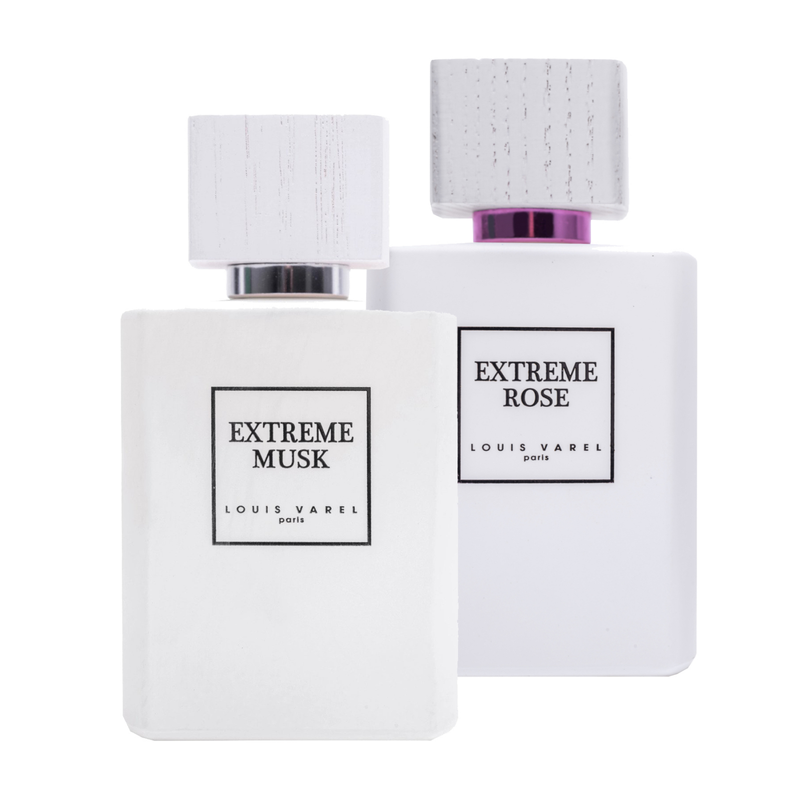 Pachet 2 parfumuri, Louis Varel Extreme Rose 100 ml si Extreme Vetiver 100  ml