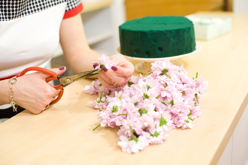 Culorile anului în aranjamentele florale pentru evenimente