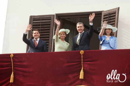 Ziua Regalitatii, Garden Party la Palatul Elisabeta 0