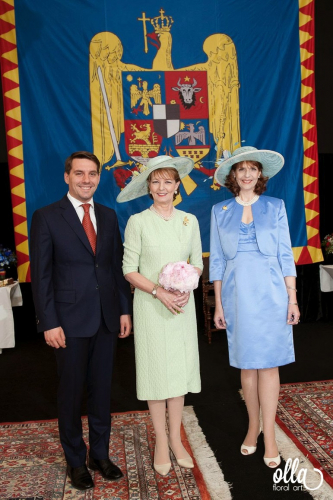 Ziua Regalitatii, Garden Party la Palatul Elisabeta 2