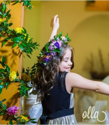 Craiasa Noptii, coronita de flori [2]