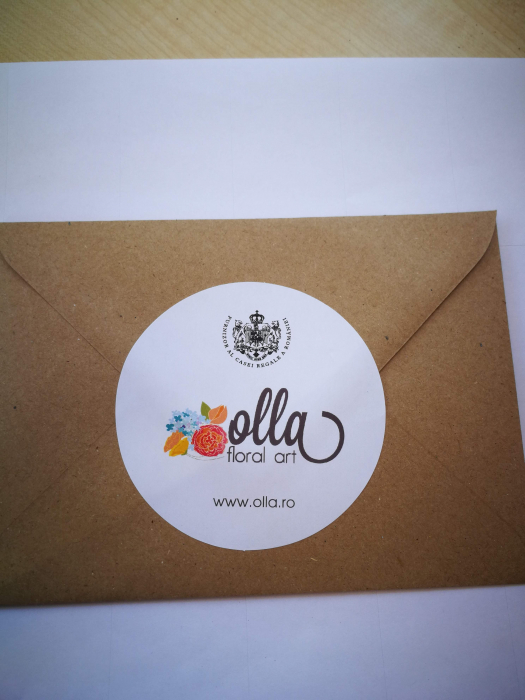 Buchet de flori Olla din Trandafiri galbeni premium si lalele poza reala [4]