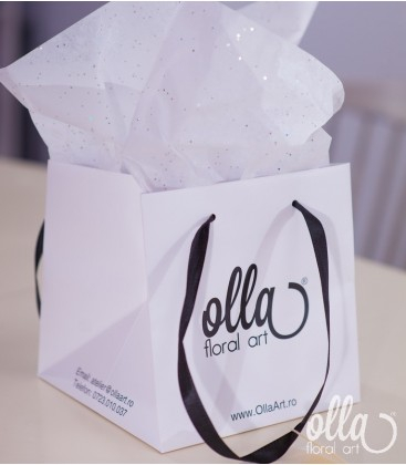 Flori de primavara Olla, design elegant cu bulbi de Narcise [2]