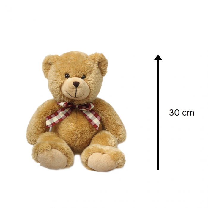 Ursulet de plus maro 30 cm [2]