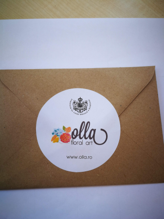 Buchet de flori Olla din Trandafiri galbeni premium si lalele poza reala [3]