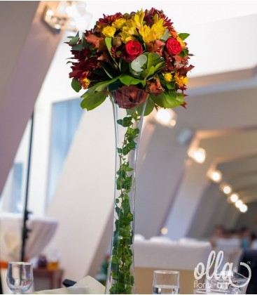 Scara Succesului, aranjament floral corporate [1]