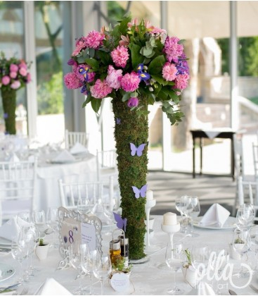Simturi Infloritoare, aranjament floral corporate [1]