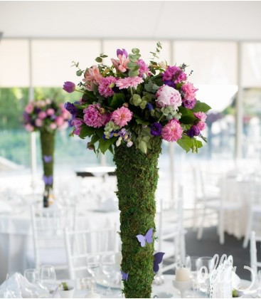 Flori pentru Evenimente - Simturi Infloritoare, aranjament floral corporate