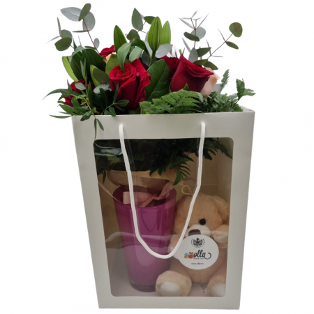 Ursulet de plus maro 30 cm [2]