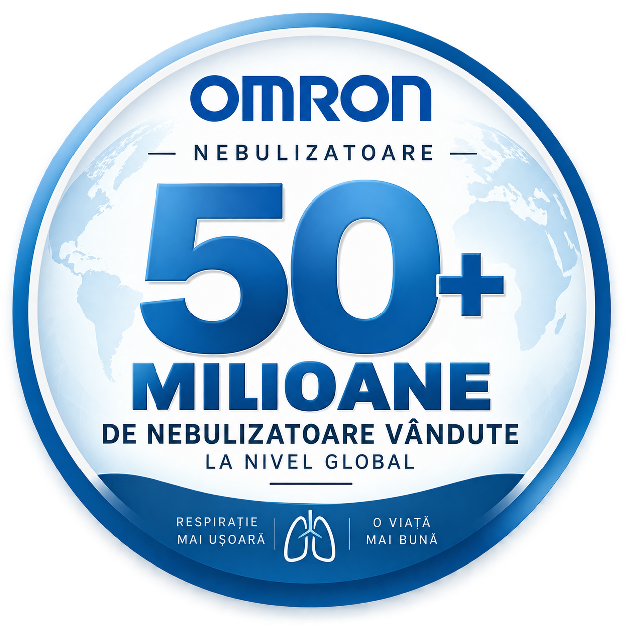 OMRON Healthcare depaseste pragul de 50 de milioane de nebulizatoare vandute