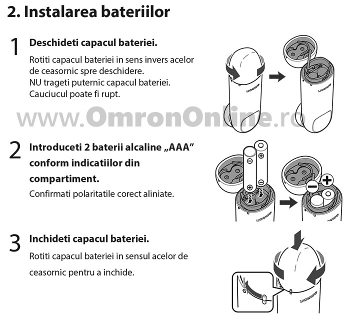Detector-respiratie-suieratoare-Omron-WheezeScan-baterii
