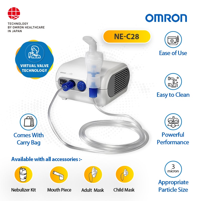 aparat-aerosoli-nebulizator-omron-compair-C28-plus-avantaje