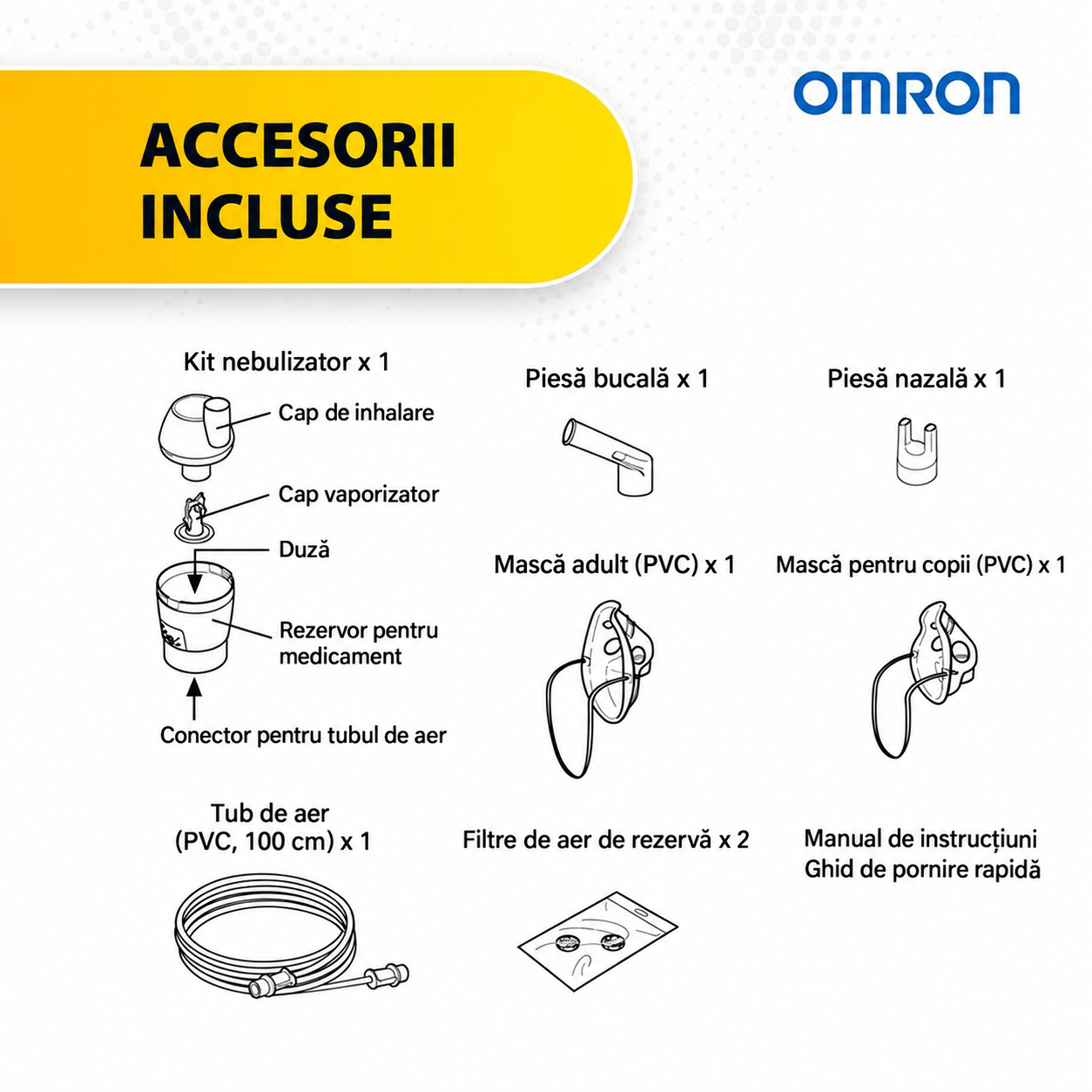 Aparat-aerosoli-Omron-C101-essential-continut-piesa