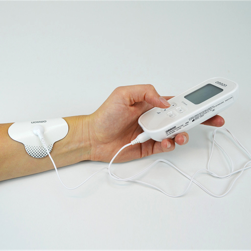 Omron-E3-Intense-Electrostimulator-muscular-Aparat-pentru-calmarea-durerilor-utilizare