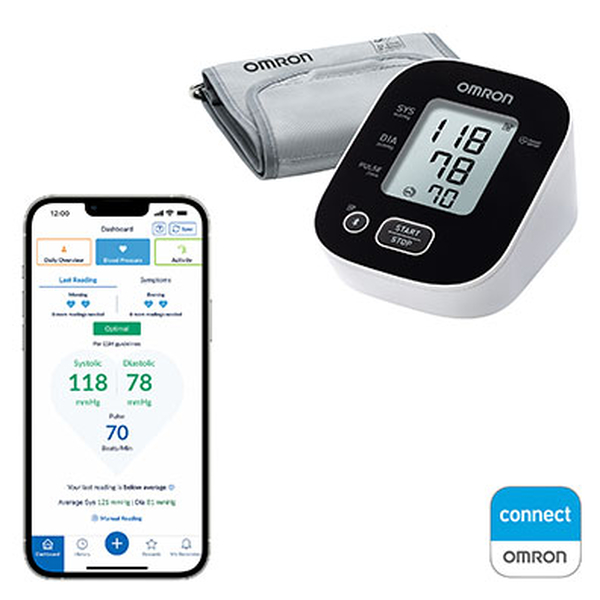 Omron-M2-Intelli-IT-Tensiometru-brat-transfer-date-Bluetooth-Omron-Connect