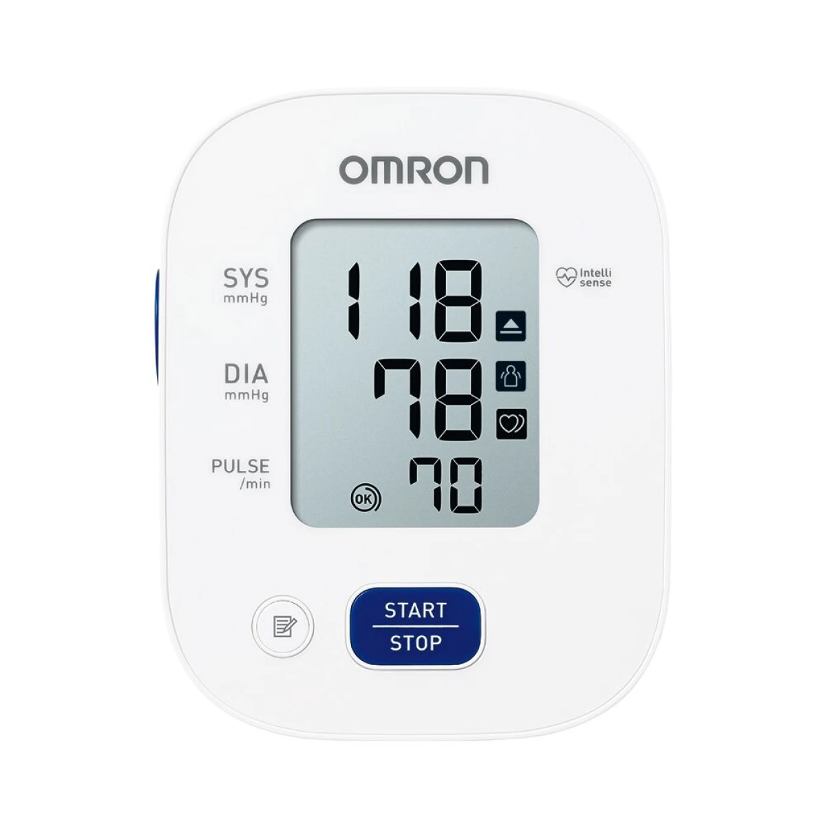 omron-m2+-tensiometru-brat-validat-clinic-tensiune-arteriala-display