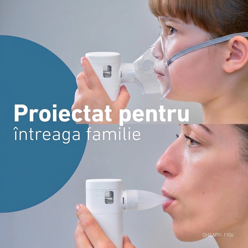 omron-microair-move-nebulizator-portabil-silentios-ultrasunete-reincarcabil-usb-C-utilizare