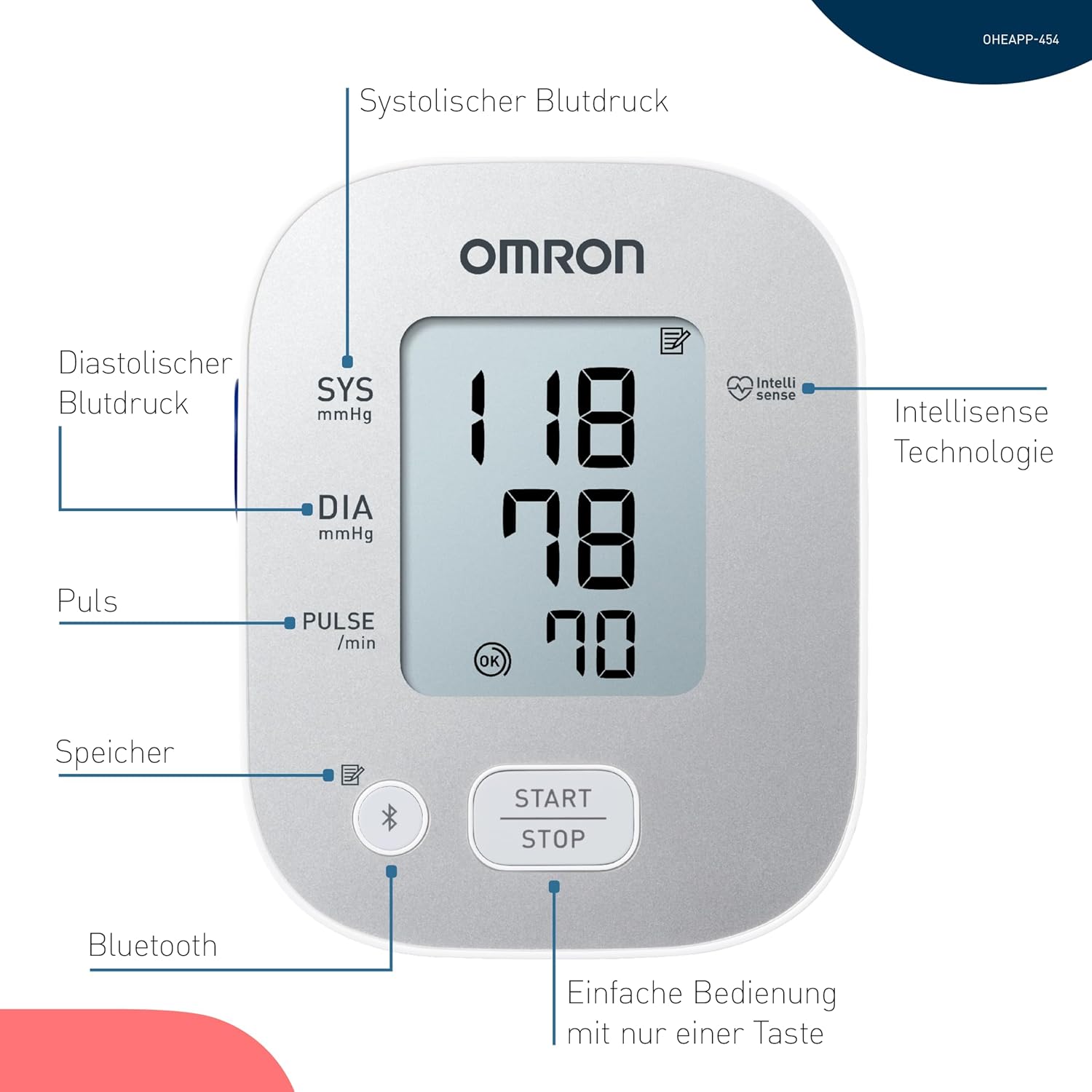 Omron-X2-Smart+Tensiometru-brat-validat-clinic-transfer-date-Bluetooth-aplicatia-Omron-Connect copy