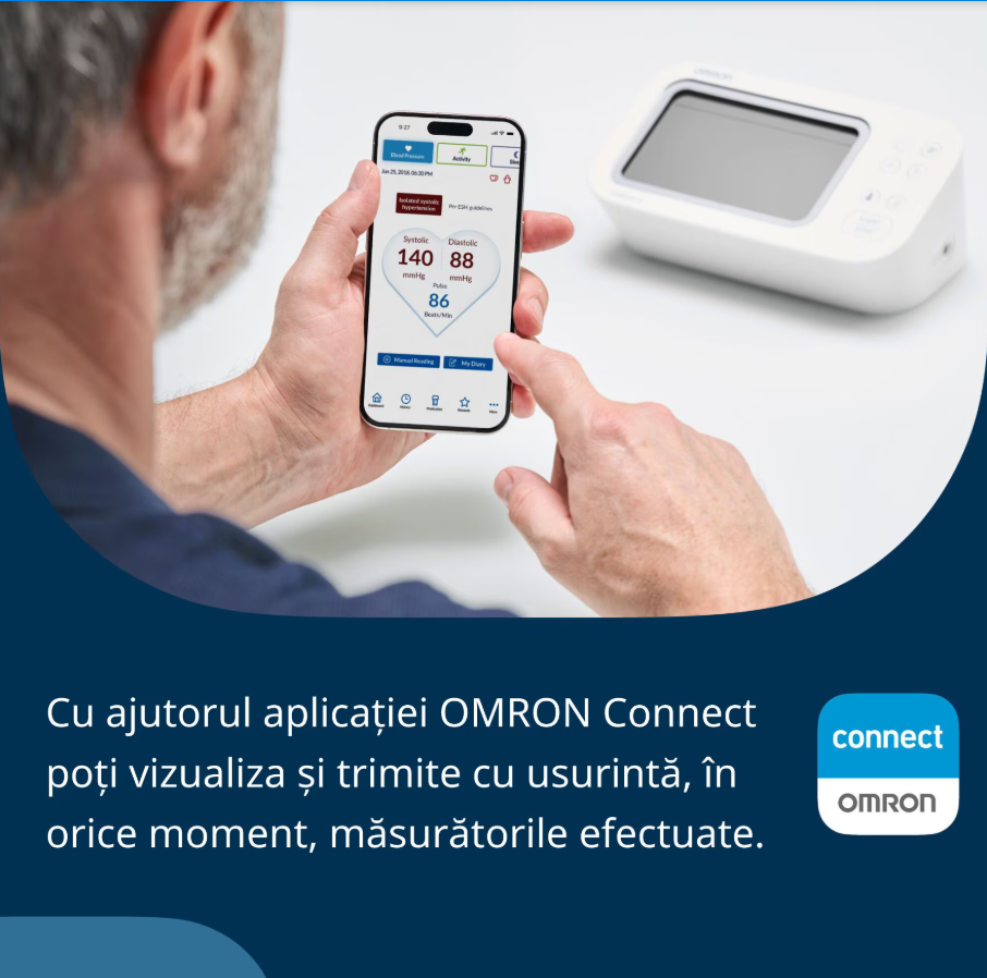 tensiometru-OMRON- M6 Comfort AFib