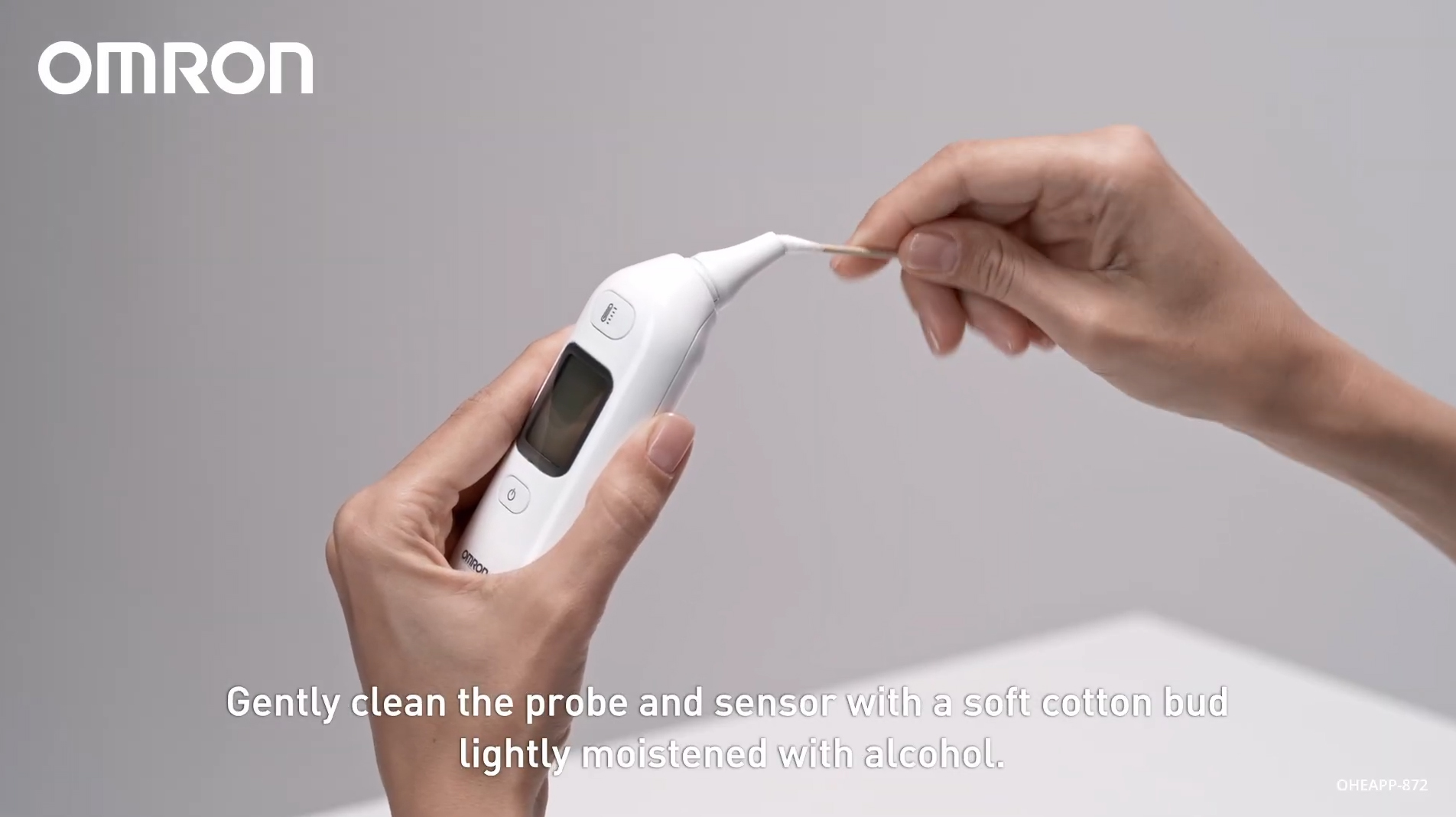 Termometru-OMRON-Gentle-Temp-533-digital-infrarosu-silentios-memorie-curatare