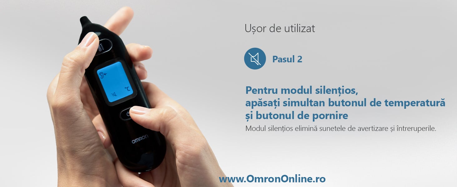 Termometru-OMRON-Gentle-Temp-533-mod-utilizare-2-silentios