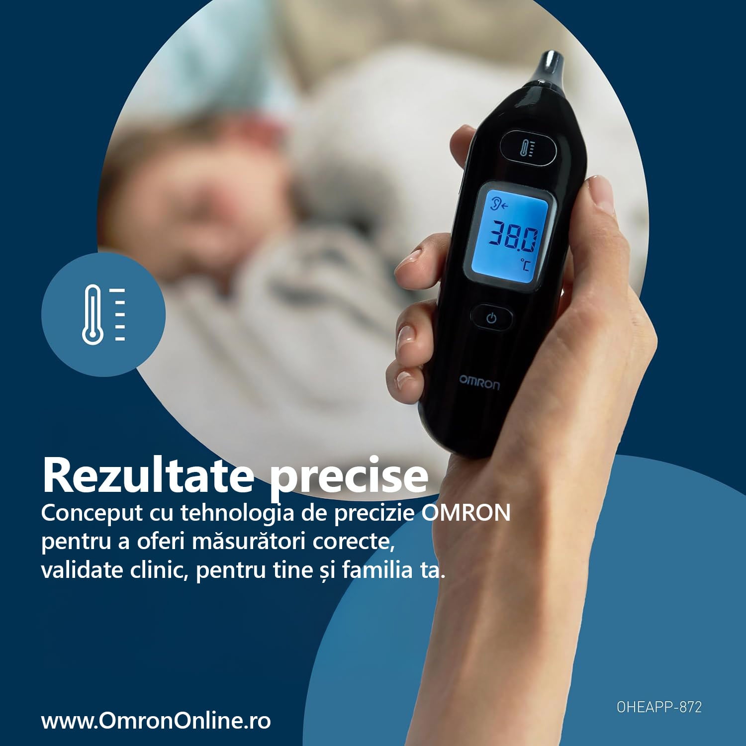 Termometru-ureche-OMRON-Gentle-Temp-533-precis