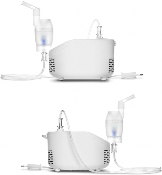 Aparat aerosoli Omron C101 Essential / X101 Easy, cu compresor, fabricat in Italia [3]