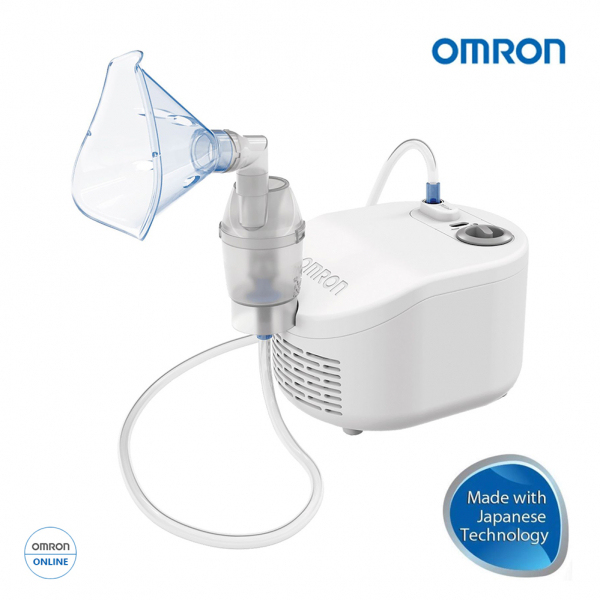 Aparat aerosoli Omron C101 Essential, cu compresor, fabricat in Italia [1]
