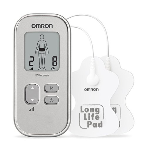 On foot dream Flat Electrostimulator muscular Omron E3 Intense - Aparat pentru calmarea  durerilor, 3 ani garantie