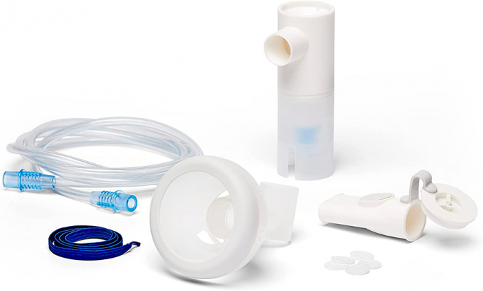 Kit nebulizare pentru aparat aerosoli Omron C28P (C105 / X105) - Advanced Year Pack - COPIL (kit AVT, masca, furtun, filtre) [3]