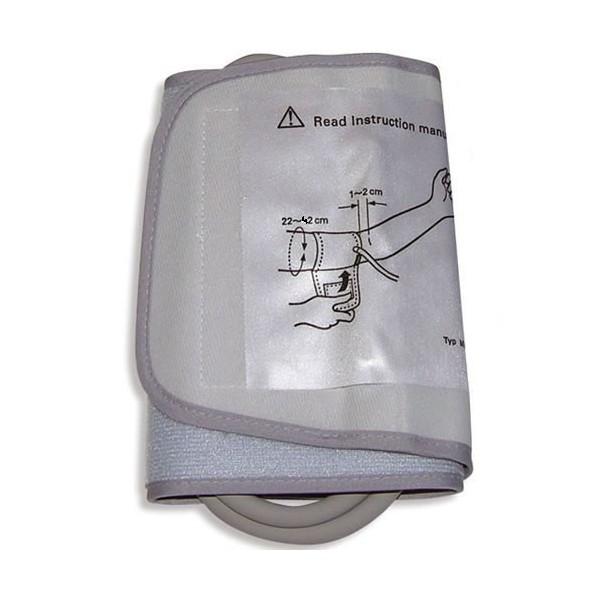 Manseta Omron Wide Cuff L (22-42 cm) HEM-RML30 pentru tensiometrele compatibile [3]