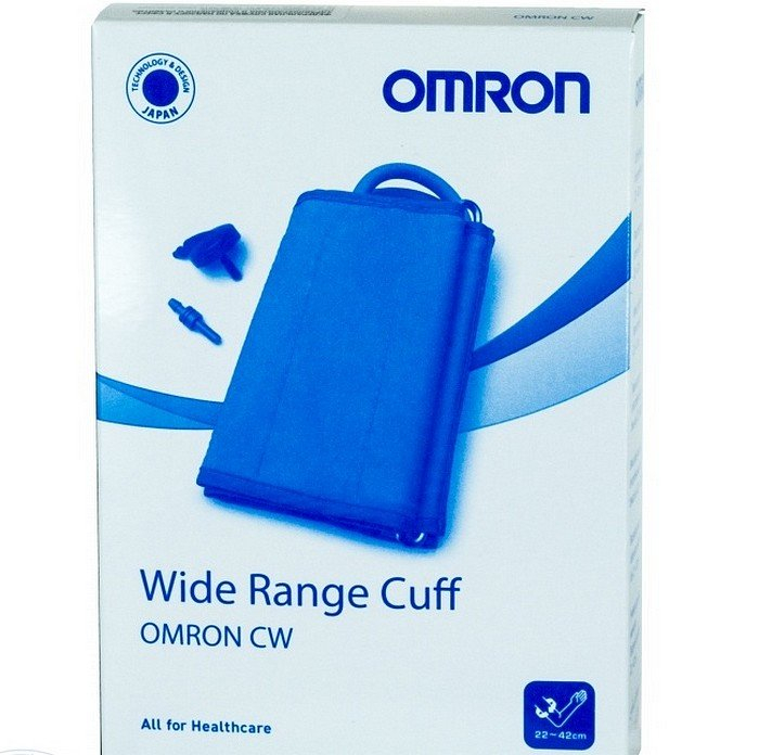Manseta Omron Wide Cuff L (22-42 cm) HEM-RML30 pentru tensiometrele compatibile [4]