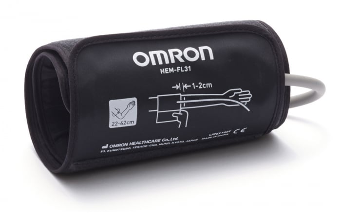 Manseta Omron Intelli Wrap Cuff HEM-FL31 pentru modelele M3, M4, M6 Comfort, M500, M7 / M700 Intelli IT [1]