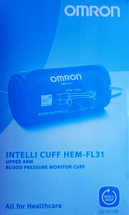Manseta Omron Intelli Wrap Cuff HEM-FL31 pentru modelele M3, M4, M6 Comfort, M500, M7 / M700 Intelli IT [6]