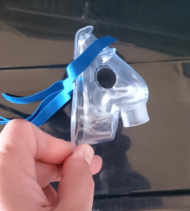Masca de sugar (nou-nascut) din PVC pentru aparate de aerosoli Omron CompAIR [3]