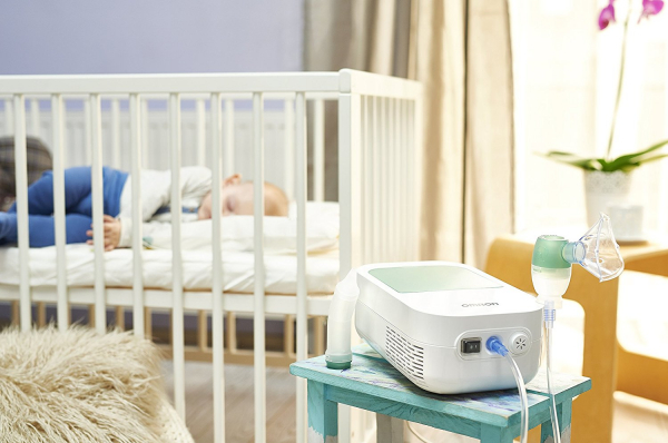 Nebulizator cu compresor si aspirator nazal Omron DuoBaby [4]