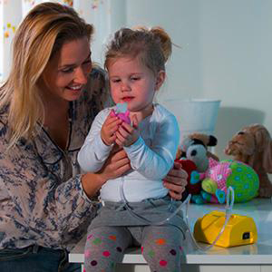 Aparat aerosoli cu compresor pentru copii OMRON CompAIR C801 KiD, cu masca de sugar inclusa [2]