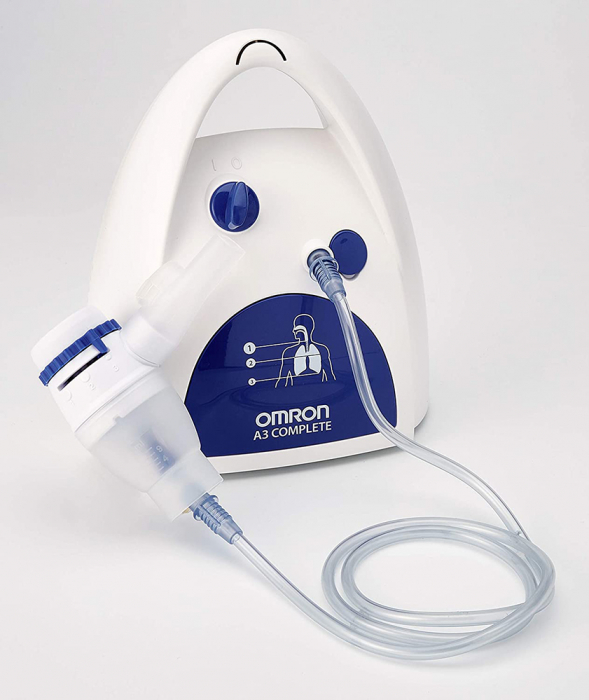 Aparat aerosoli cu compresor Omron A3 Complete, cu 3 setari, 3 ani garantie [4]