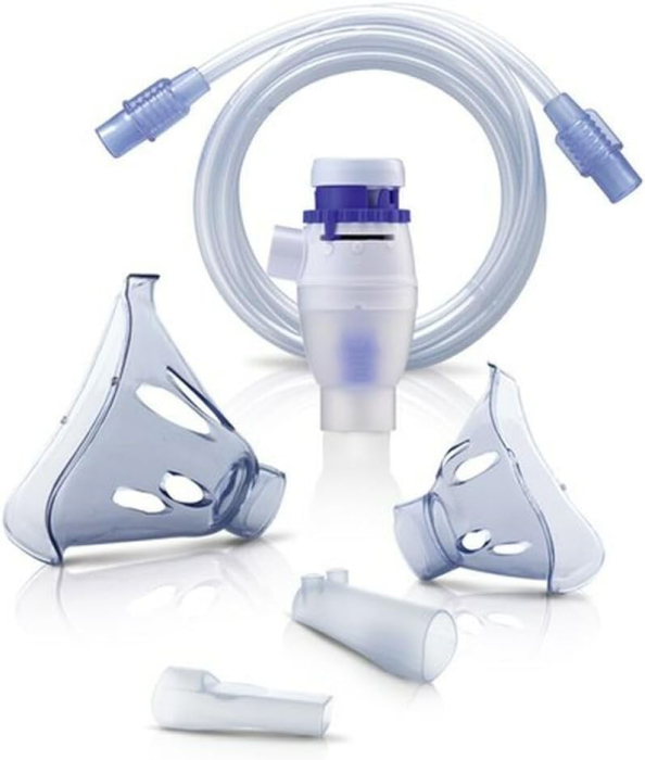 Aparat aerosoli cu compresor Omron A3 Complete, cu 3 setari, 3 ani garantie [9]
