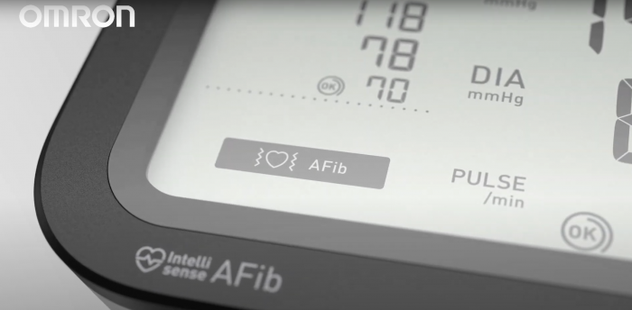 OMRON M7 Intelli IT AFib (HEM-7380T1-EBK) cu Bluetooth - Tensiometru de brat, detectare fibrilatie atriala, manseta inteligenta Intelli Cuff, transfer date Omron Connect, afisaj DUAL [6]