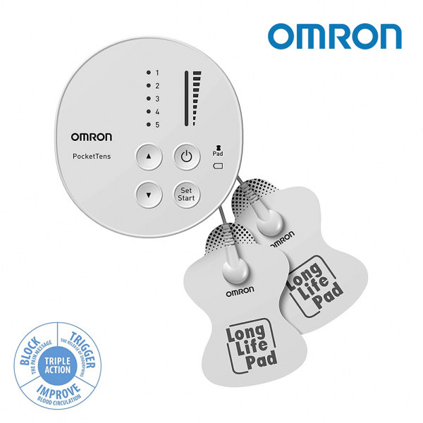 Omron PocketTens - Electrostimulator muscular (TENS) [1]
