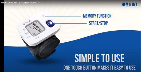 OMRON RS2 - Tensiometru de incheietura, validat clinic [3]