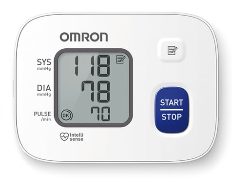 OMRON RS2 - Tensiometru de incheietura, validat clinic [6]
