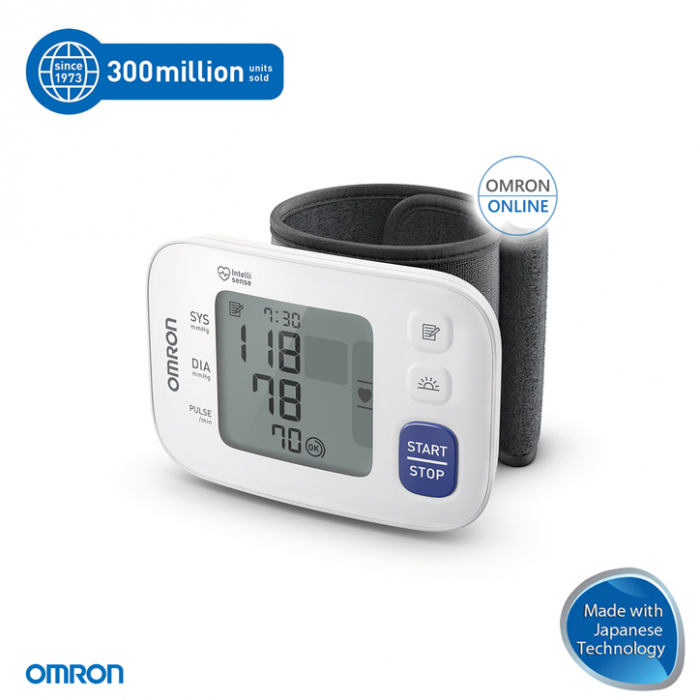 OMRON RS4 - Tensiometru de incheietura, validat clinic, indicator zona cardiaca [1]