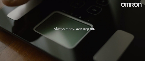 OMRON VIVA - ANALIZOR PENTRU DETERMINAREA COMPOZITIEI CORPORALE, TRANSFER DATE BLUETOOTH, TEHNOLOGIE "STEP ON" [5]