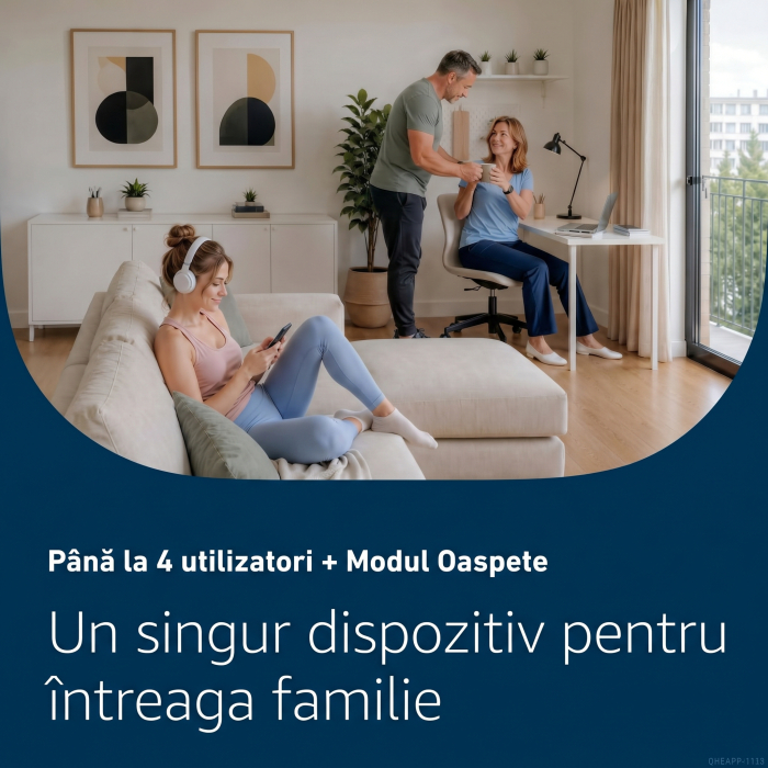 Omron Viva360+ , Cantar digital pentru compozitia corporala cu analiza pe segmente [5]