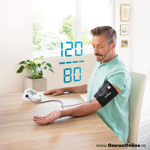OMRON M3 Comfort (HEM-7155-E) - Tensiometru de brat, manseta inteligenta Intelli Cuff, validat clinic, garantie 3 ani [3]
