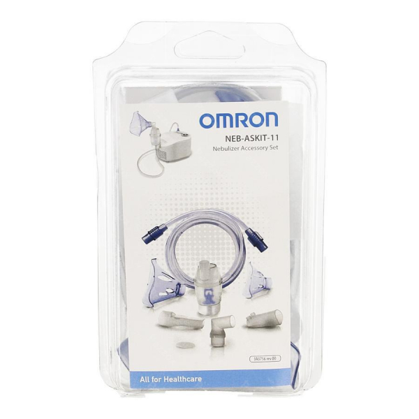Kit accesorii pentru aerosol Omron C101 ,X101, C102, X102 (kit nebulizator, masti, filtru, tub aer, piese de nas si gura) [4]