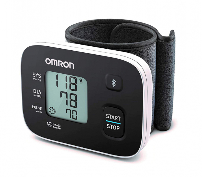 OMRON RS3 Intelli IT - Tensiometru de incheietura, transfer date Bluetooth, validat clinic [2]