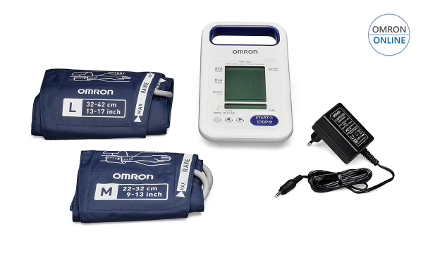 Tensiometru profesional portabil OMRON HBP-1320, cu acumulator, validat clinic [1]